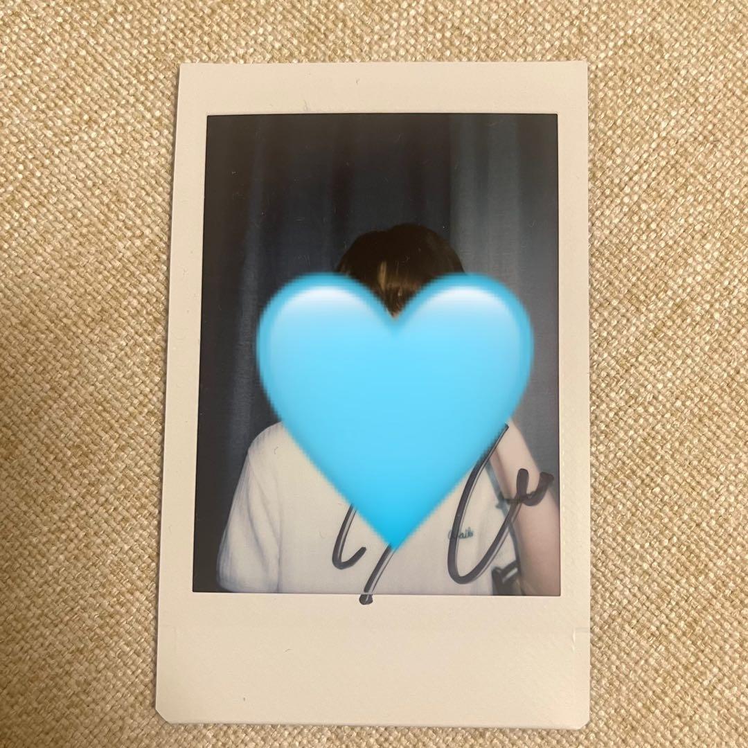 DRIPPIN チャンウク 東京ペンミ直筆サインポラロイド - メルカリ