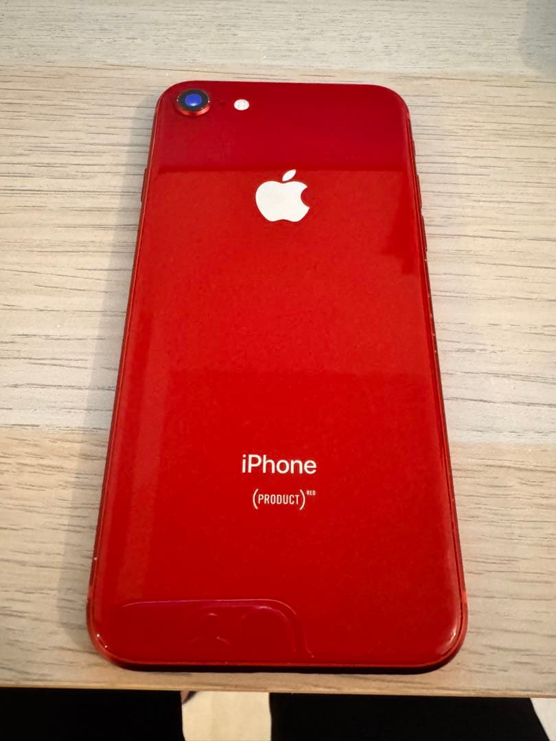 iPhone 8 256GB (PRODUCT)RED 本体 - メルカリ