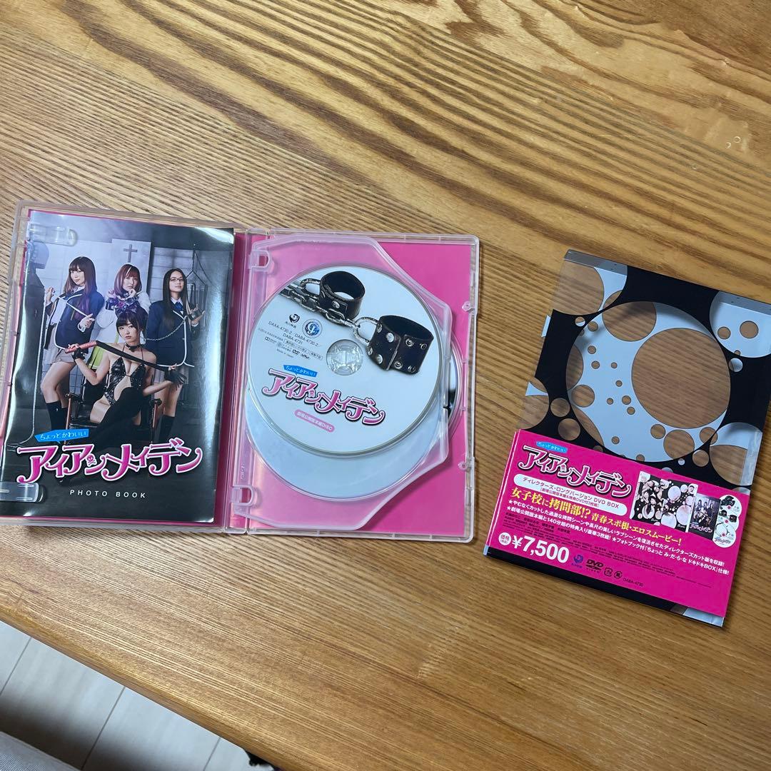 ✨美品✨ちょっとかわいいアイアンメイデン DVD 特典映像付き
