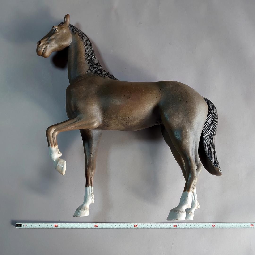 秀逸 馬焼物 唐津焼 四代 中野陶痴作 共箱 ＃135 - メルカリ