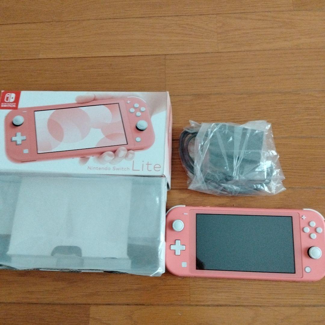 美品　Nintendo Switch Lite ピンク 本体 Switch】 ☆ニンテンドースイッチ ライト 本体 Nintendo Switch Lite