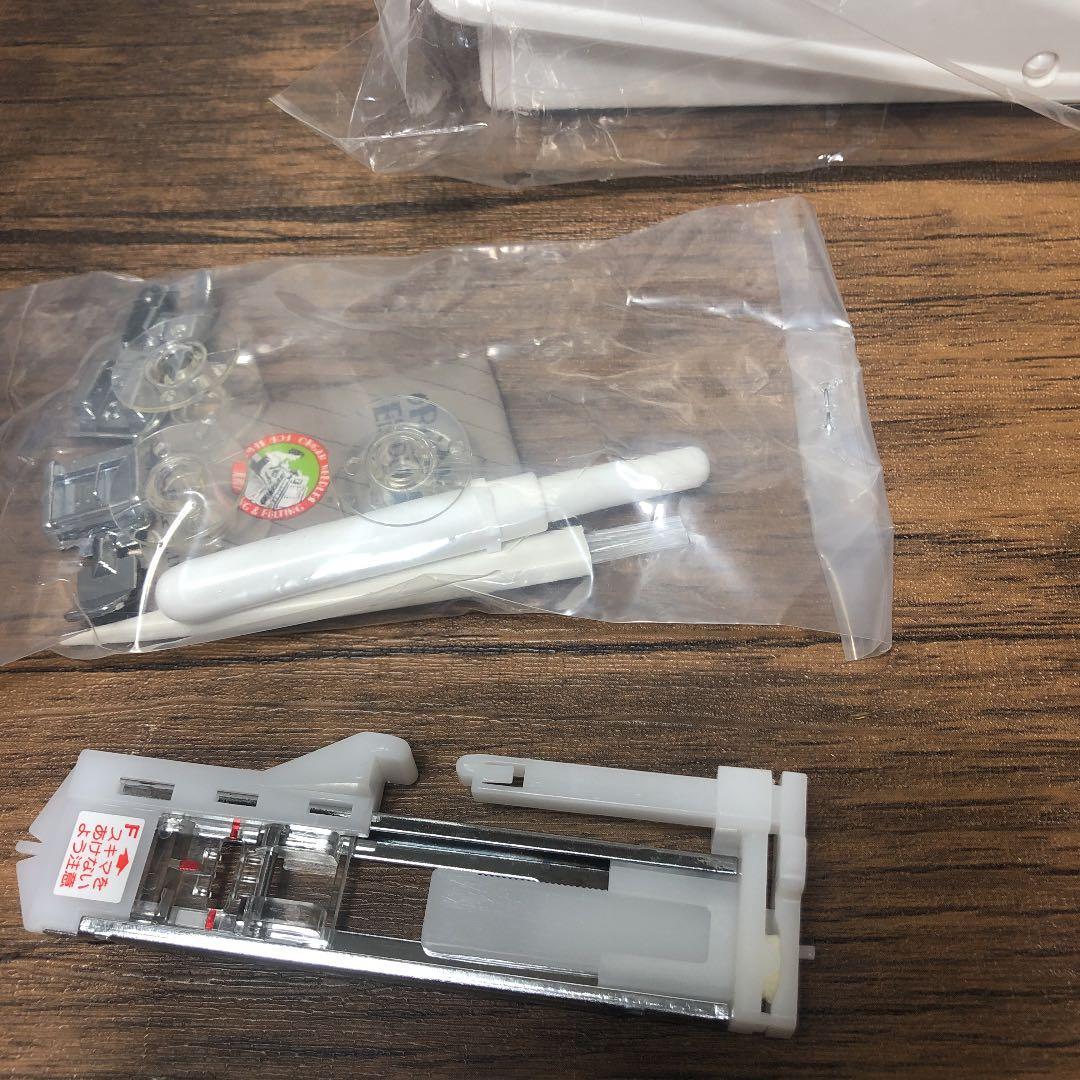 ご*え様 希少 別売品付 未使用 CURIO Pia AX シンガーミシン SF - メルカリ