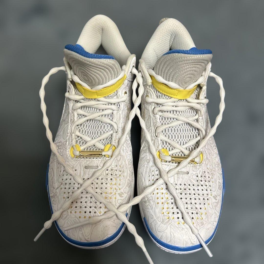 LI−NING Wade Shadow 6\"輪廻\" Wade Shadow 6「朝焼け」｜Way of Wadeバッシュ｜リーニンバッシュ