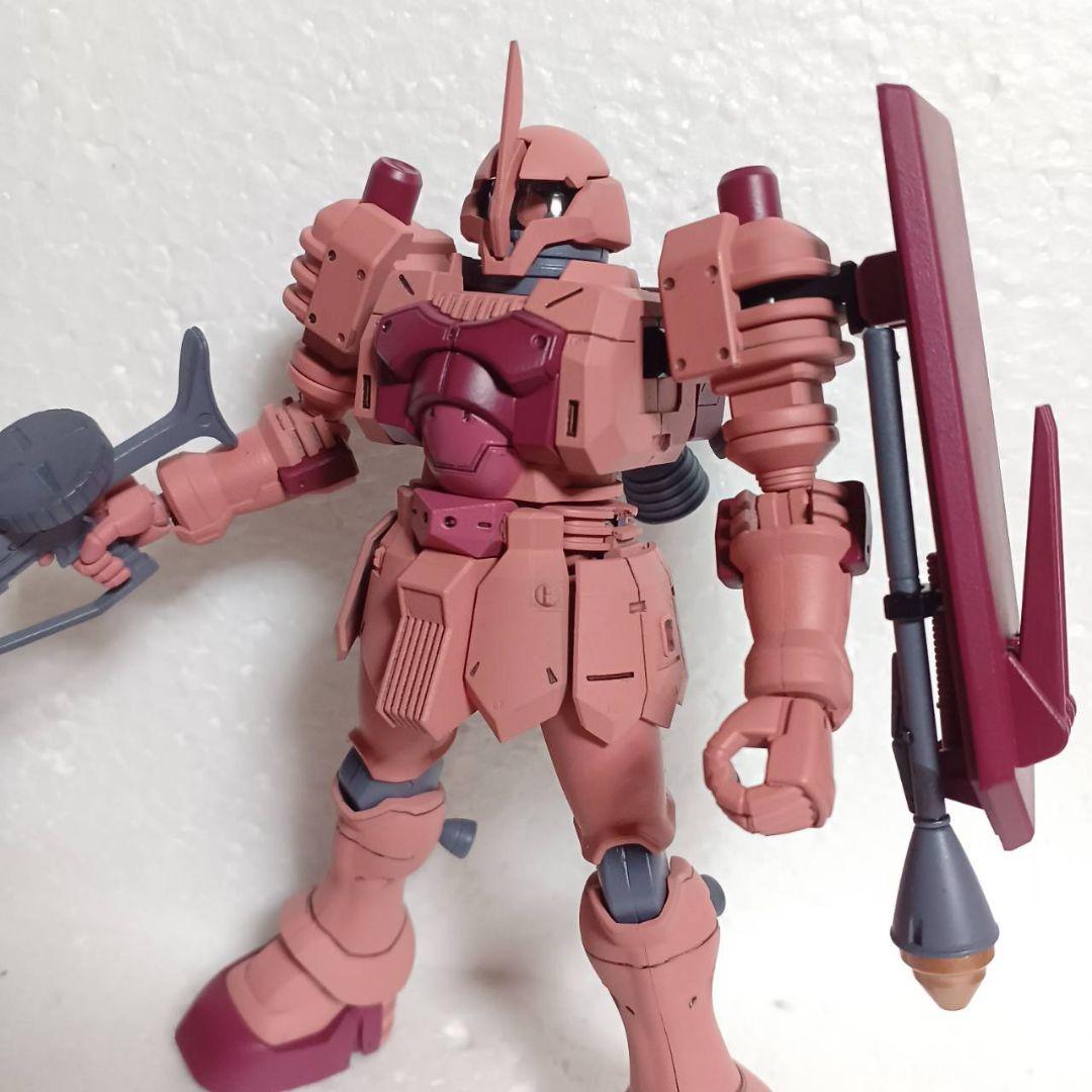 HG1/144ヅダ、グフ シャア専用カラー風塗装作品 - メルカリ