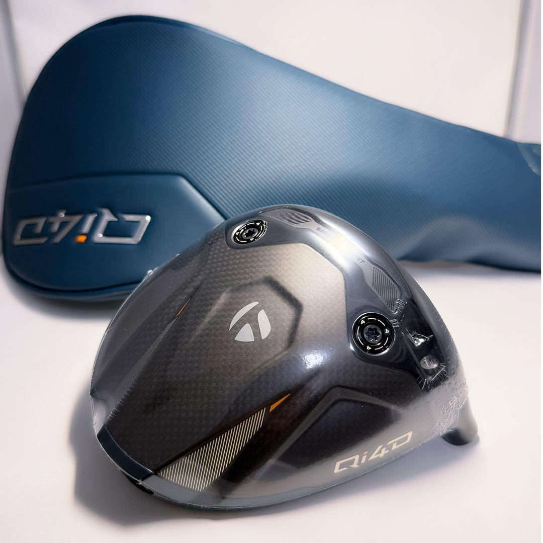 新品未使用 Qi4D 9.0° テーラーメイド ドライバー ヘッドとカバーのみ