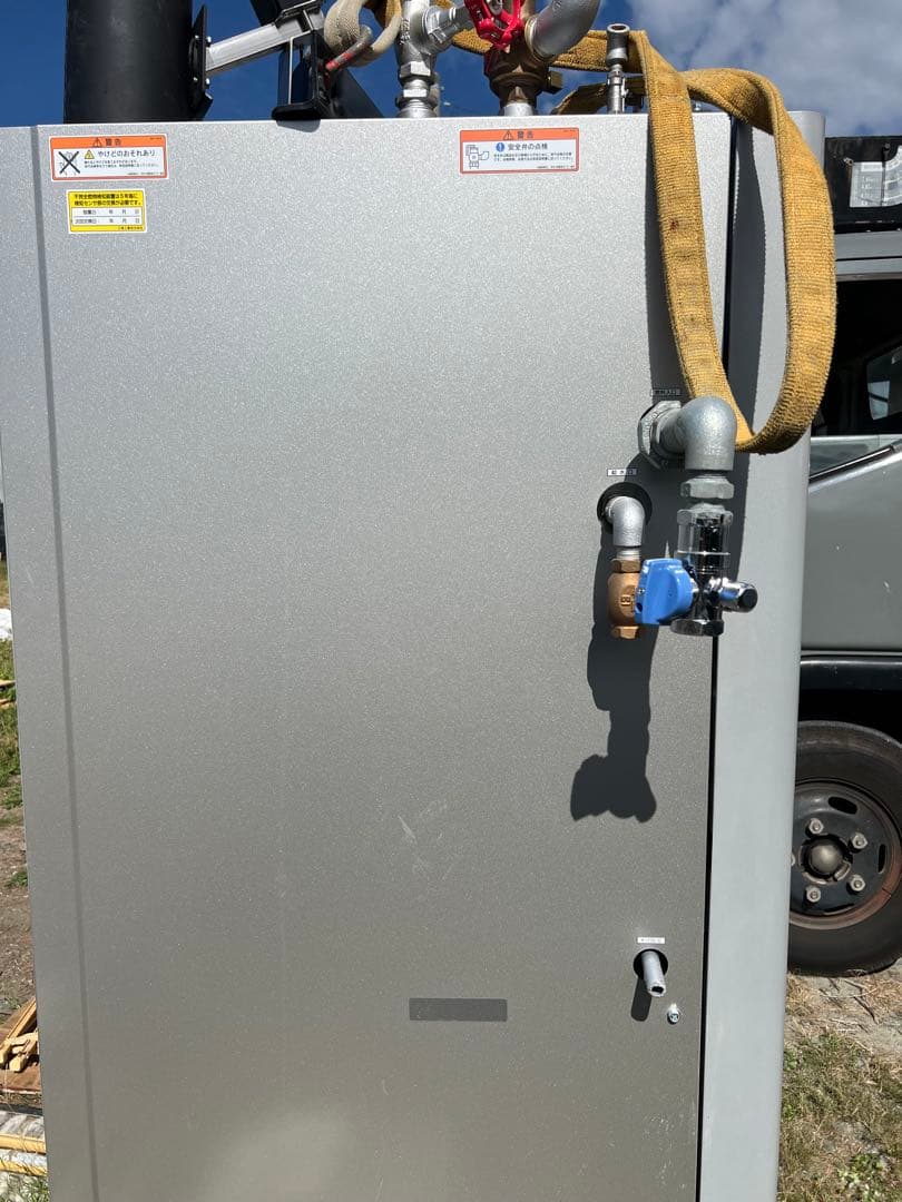 キンメダイ専用 MIURA 蒸気ボイラー SU-160 プロパンガス用 - メルカリ