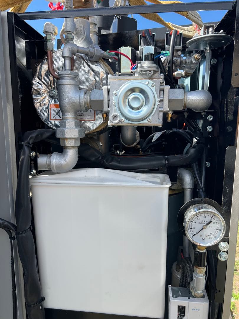 キンメダイ専用 MIURA 蒸気ボイラー SU-160 プロパンガス用 - メルカリ