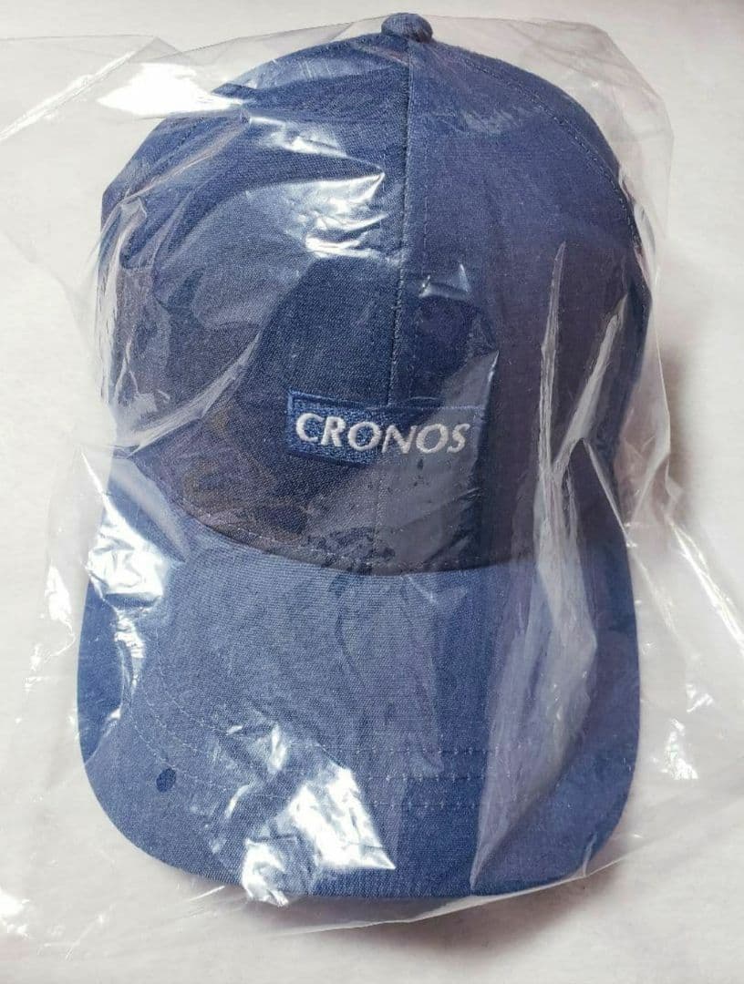 CRONOS クロノス キャップ 帽子 ユニセックス ブルー 新品 - メルカリ