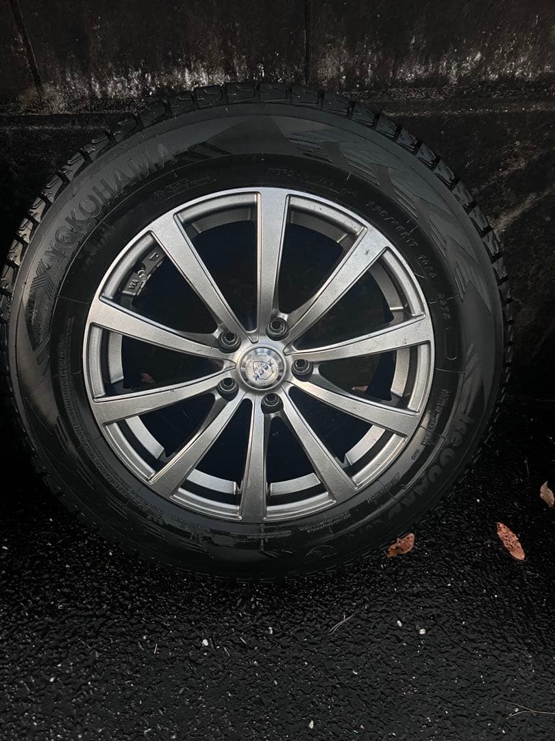 225/65/r17 17インチ ホイールセット