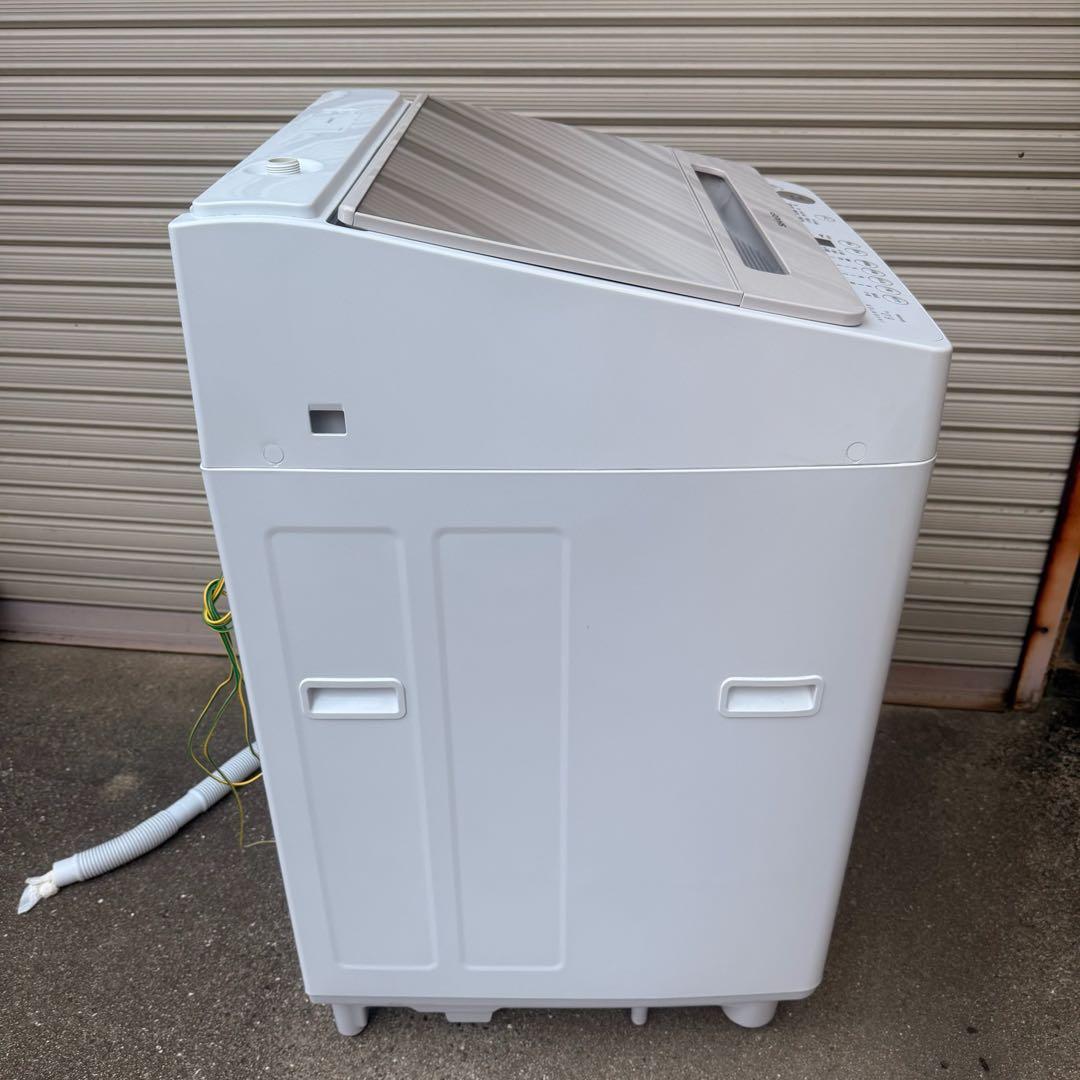 ★ 美品 女性オーナー シャープ 洗濯機 ES-GV8H-N 8.0kg