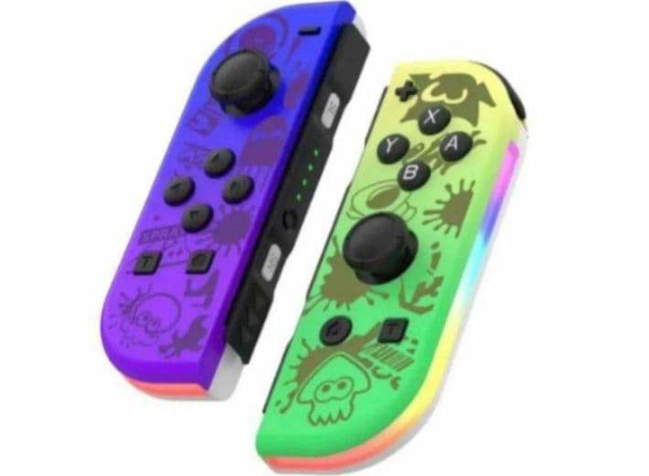限定色 Switch Joy-Con ジョイコン スプラトゥーン - メルカリ
