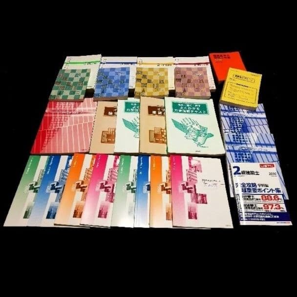 二級建築士 日建学院 特典セット(値引き交渉歓迎！) プレゼント一覧｜建築士試験の合格を目指すなら日建学院