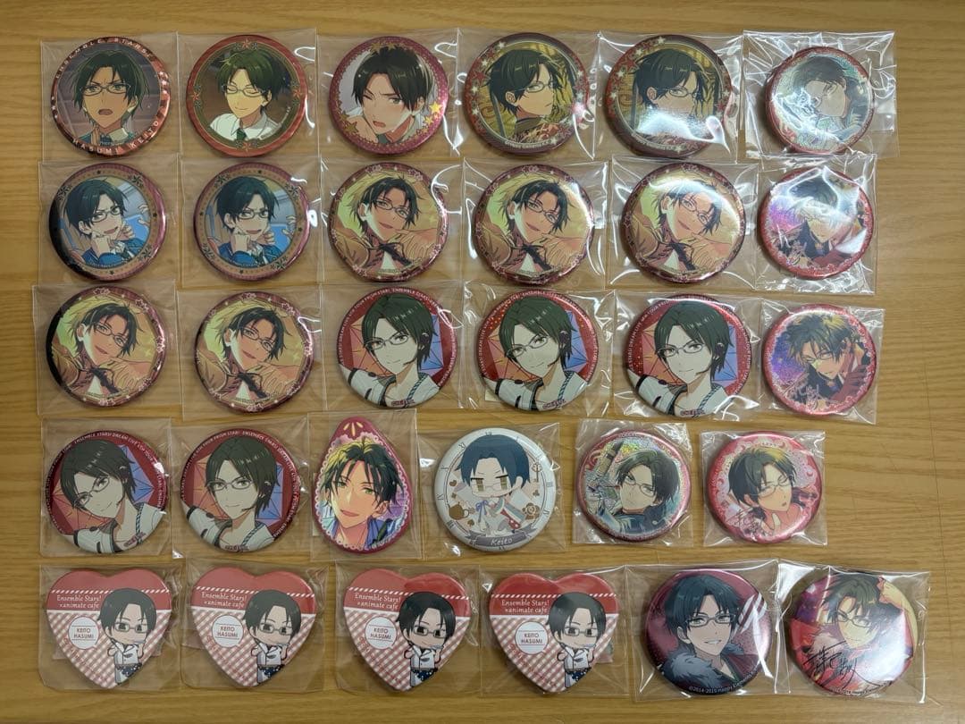 あんスタ 蓮巳敬人 缶バッチ まとめ売り 42点 - メルカリ