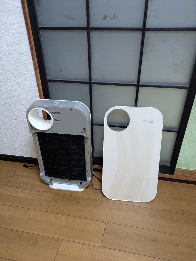 最終お値下げコウウエイ空気清浄機AP-1008BH - メルカリ