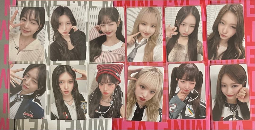 IVE 大阪会場特典トレカ 2/7.8 コンプ Amazon.co.jp: IVE I'VE特典会場限定 アルバム大阪28 mine6種コンプ