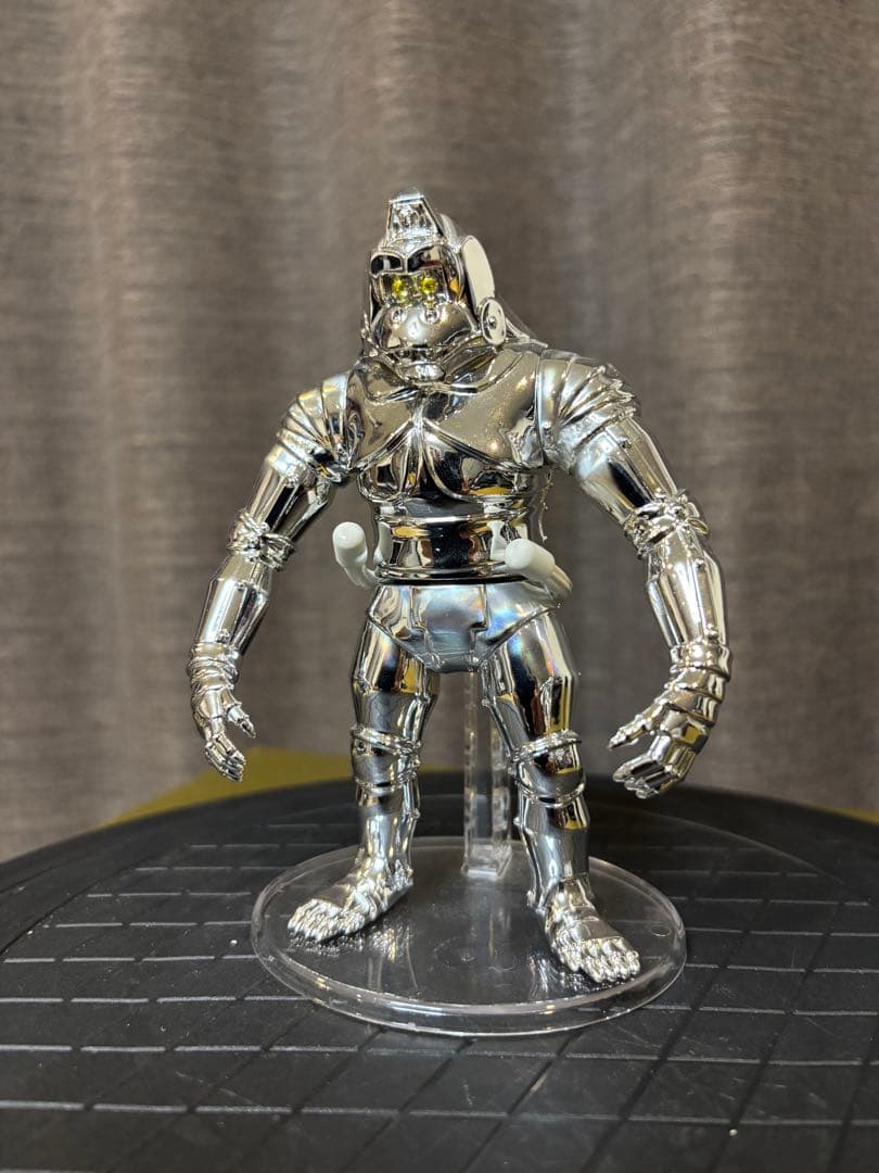 ワタ様専用 メカニコング 鏡面クロームメッキ仕様 ソフビ フィギュア