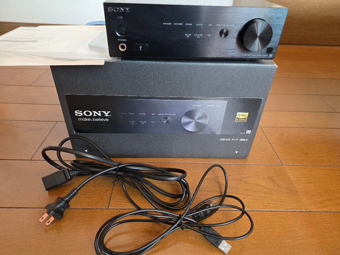 SONY UDA-1 USB DACアンプ 本体 Amazon.co.jp: SONY USB DAC アンプ シルバー UDA-1/S : 家電＆カメラ
