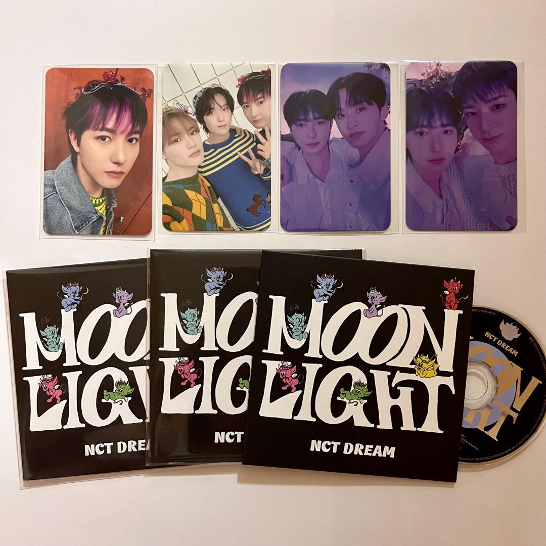 NCT DREAM - 「Moonlight」ロンジュン(RENJUN)セット - メルカリ