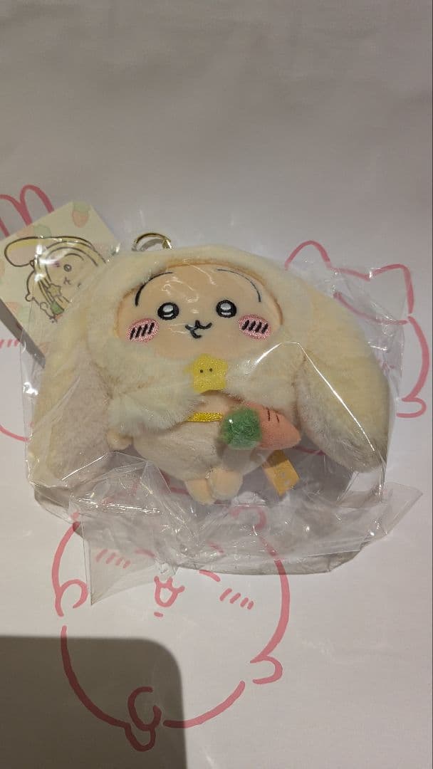 ちいかわ 台湾 台北 限定 ロップイヤーなマスコット うさぎ - メルカリ