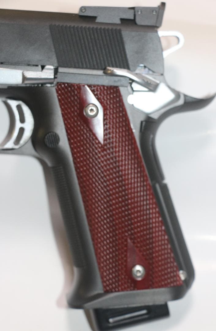 HW樹脂製モデルガン スプリングフィールドハイ・キャパ38スーパーSPG