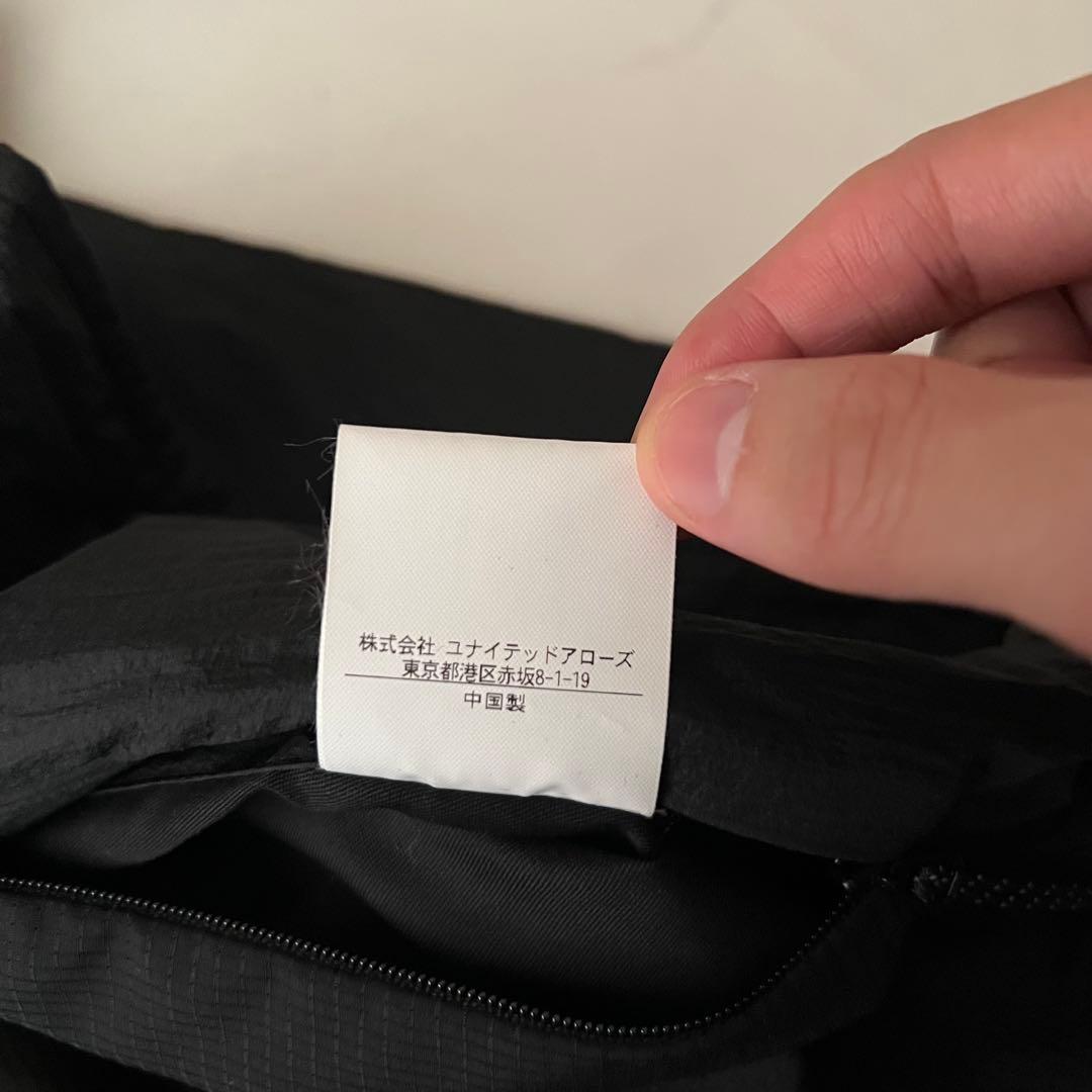 美品 ユナイテッドアローズ パディング モッズコート ナイロン ポーラ