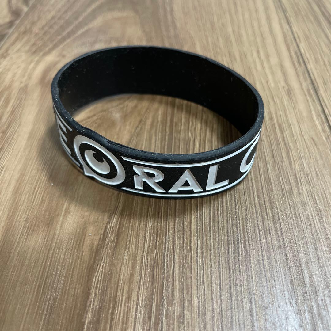 THE ORAL CIGARETTES ラバーバンド 黒 - メルカリ