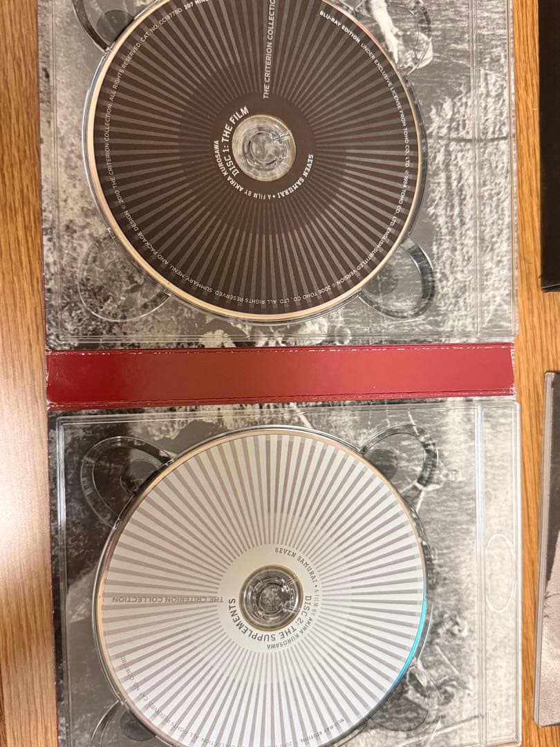 開封済】七人の侍 クライテリオン版 Blu-ray 北米版 2枚組 - メルカリ