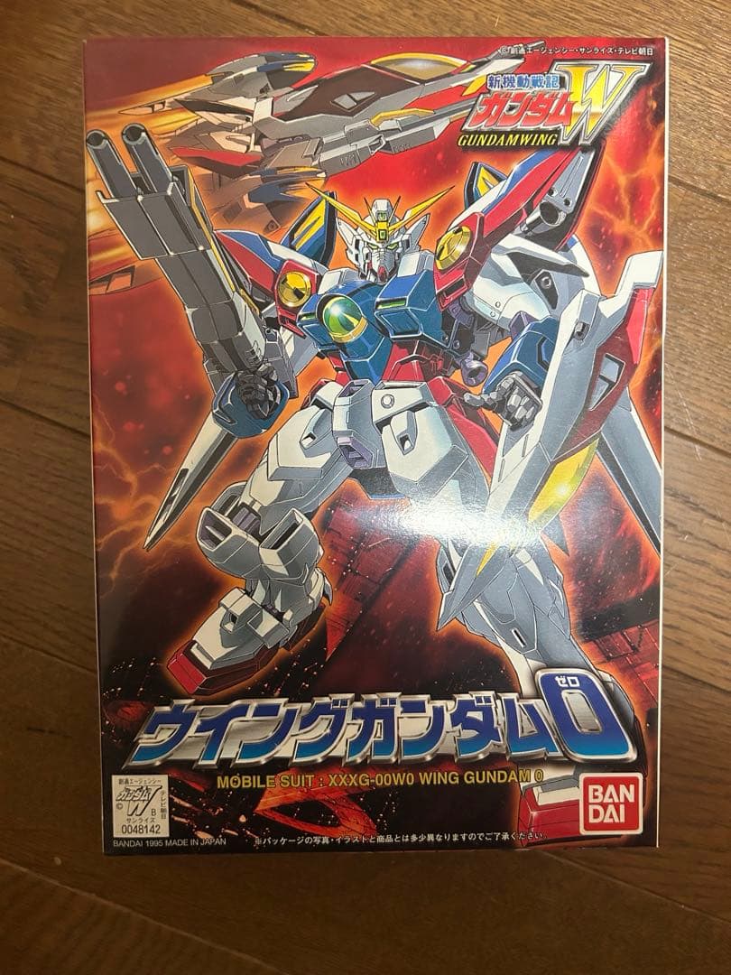 ガンダムW 1/144 旧キット 13種類全セット ※写真、説明を読んで下さい