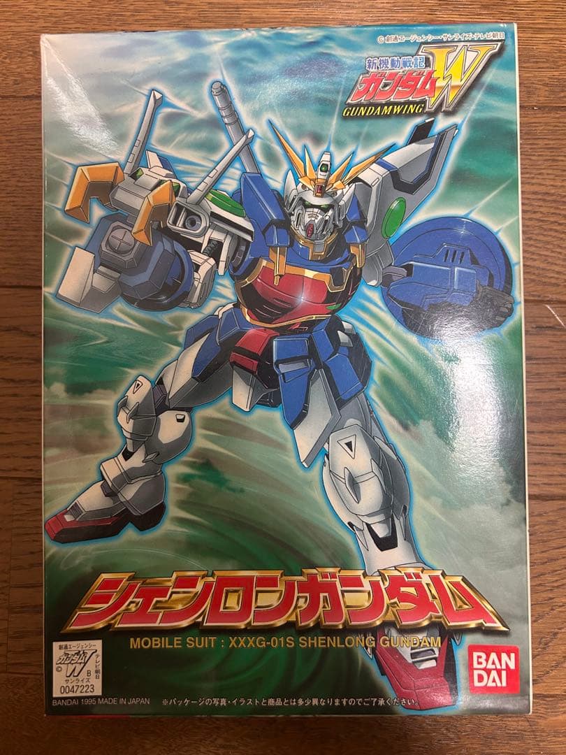 ガンダムW 1/144 旧キット 13種類全セット ※写真、説明を読んで下さい