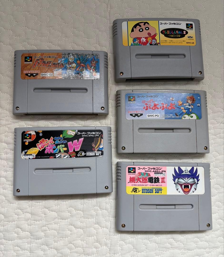 スーパーファミコン ソフト まとめ売り - メルカリ