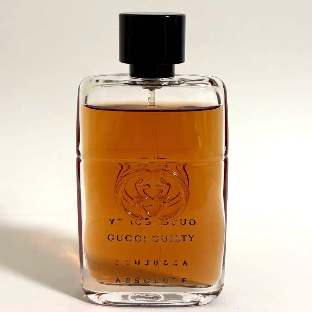 50ml グッチ ギルティ アブソリュート プールオム オードパルファム 香水 グッチ GUCCI ギルティ アブソリュート プールフェム EDP 50mL GUILTY