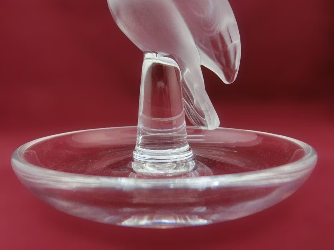 LALIQUE』ラリック・リングトレイ鳩 - メルカリ