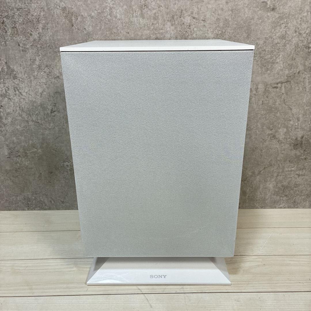 美品 SONY ホームシアターシステム BDV-N1WL ホワイト 5.1ch