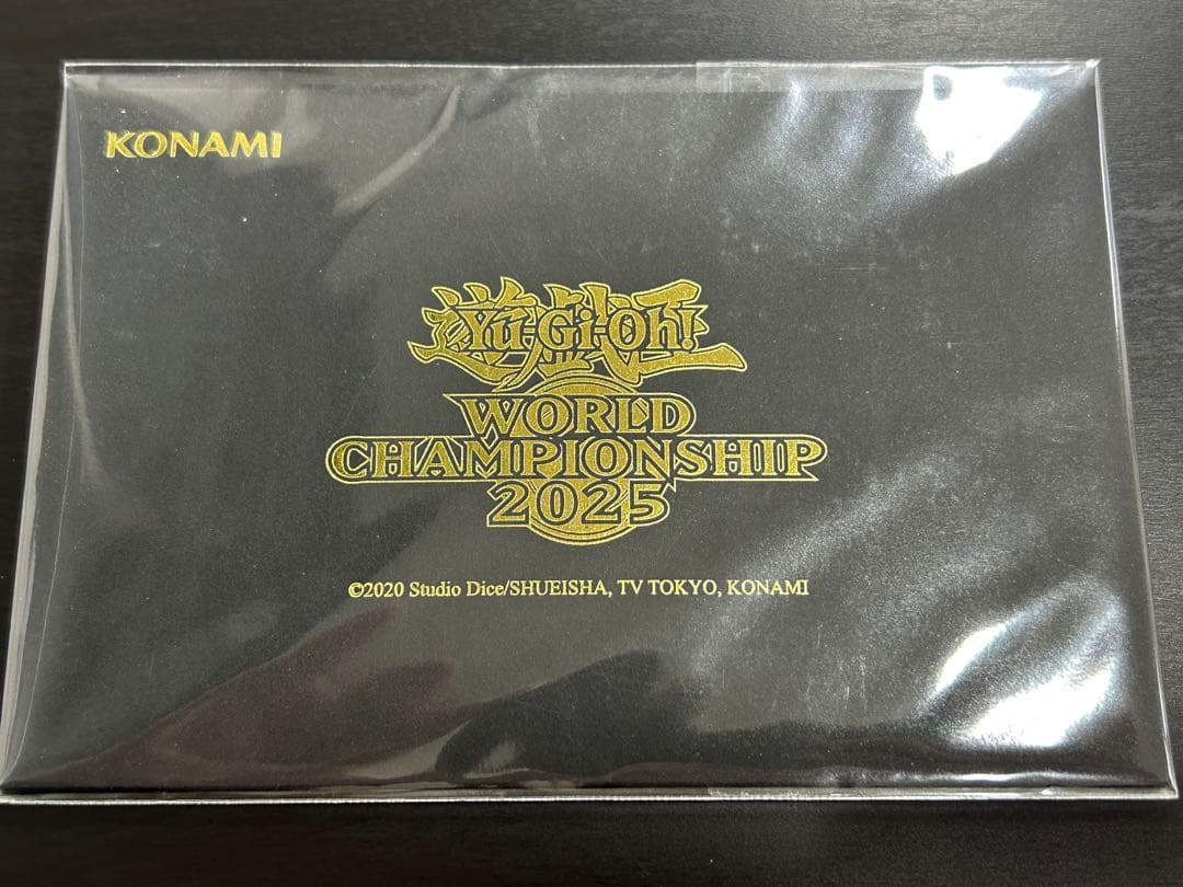 遊戯王 wcs2025セレブレーションイベント 優勝景品 - メルカリ