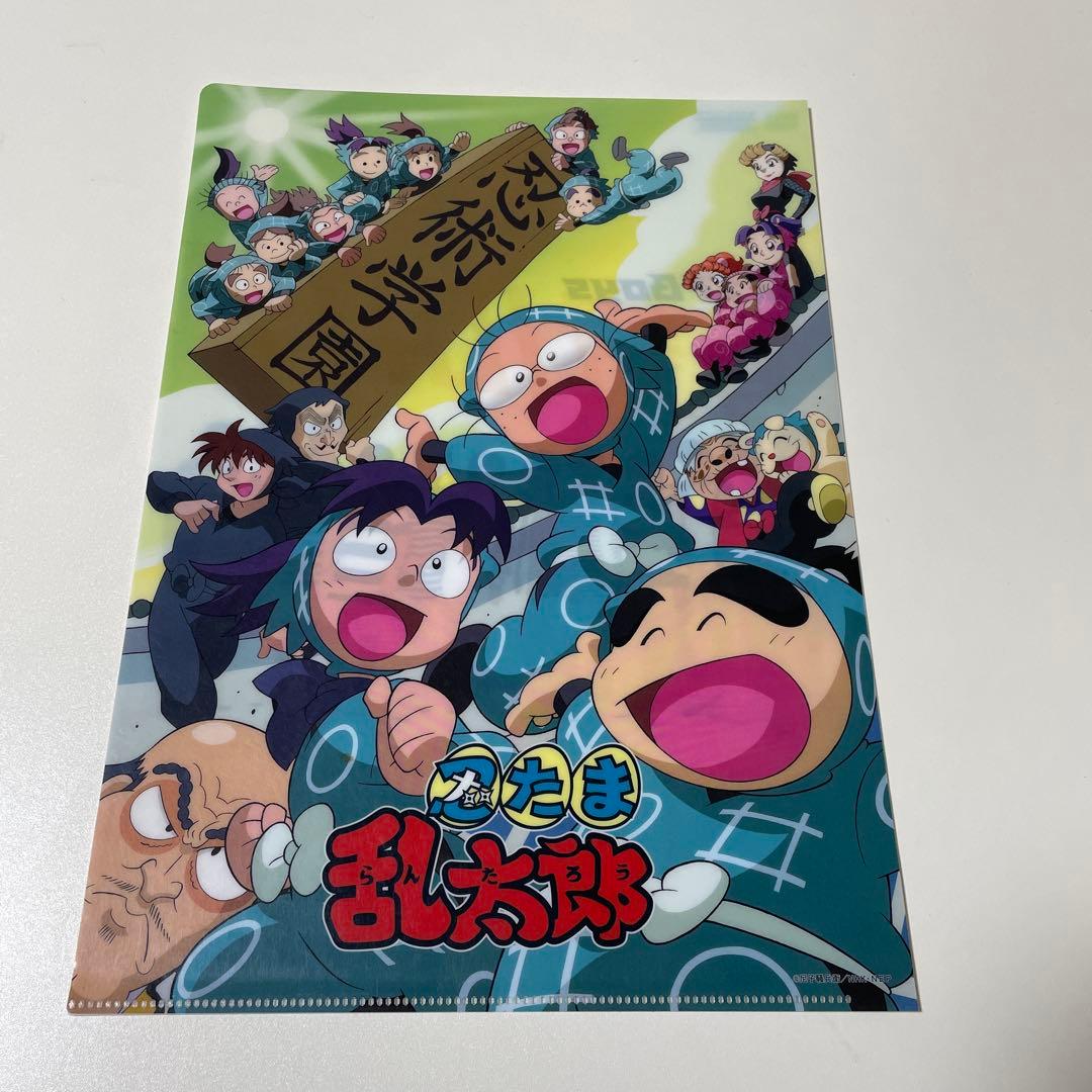 忍たま乱太郎クリアファイル3枚セット - メルカリ
