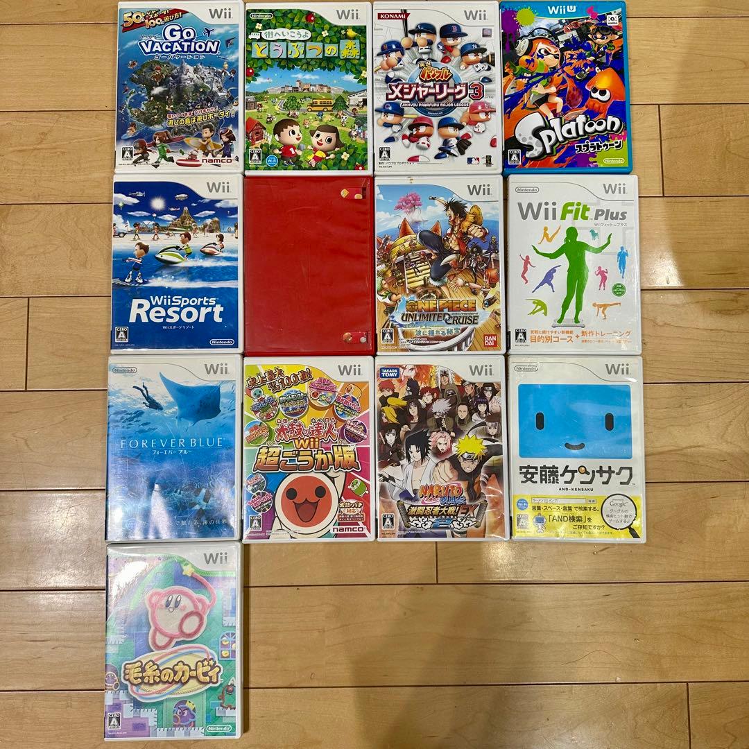 Wii ソフト 13本 バラ売り可※要コメント - メルカリ