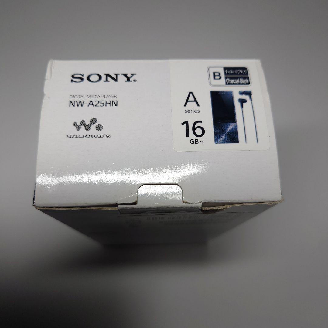 SONY NW-A25HN 16GB ポータブルプレーヤー - メルカリ
