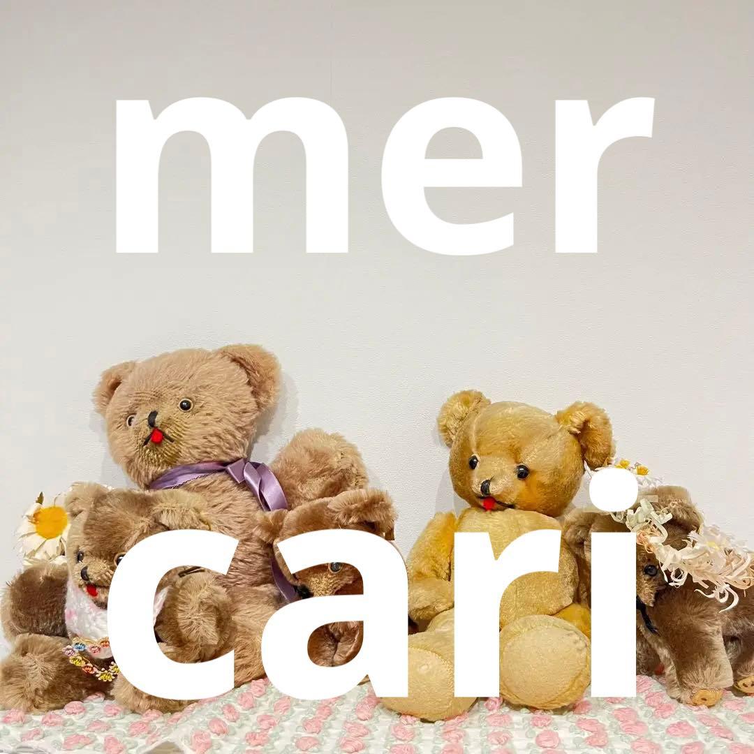 ヴィンテージ】キャラクターノベルティ社 モヘアテディベア