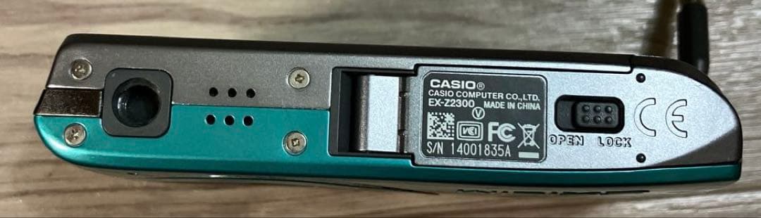 CASIO EXILIM EX-Z2300デジカメ エメラルドグリーン動作確認済 - メルカリ