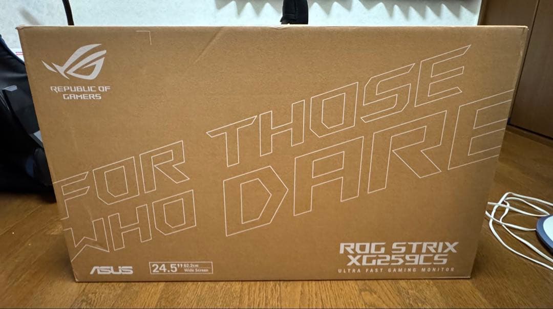 ASUS ゲーミングモニター ROG Strix XG259CS-J ROG Strix XG259CS | 23 to 24.5 Inches | Gaming Monitors｜ROG