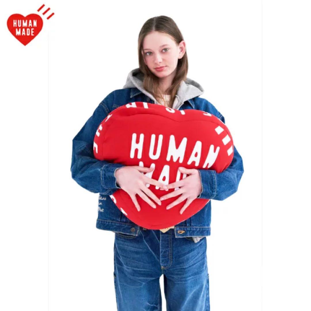 正規品】未使用 HUMAN MADE HEART BEADS CUSHION - メルカリ