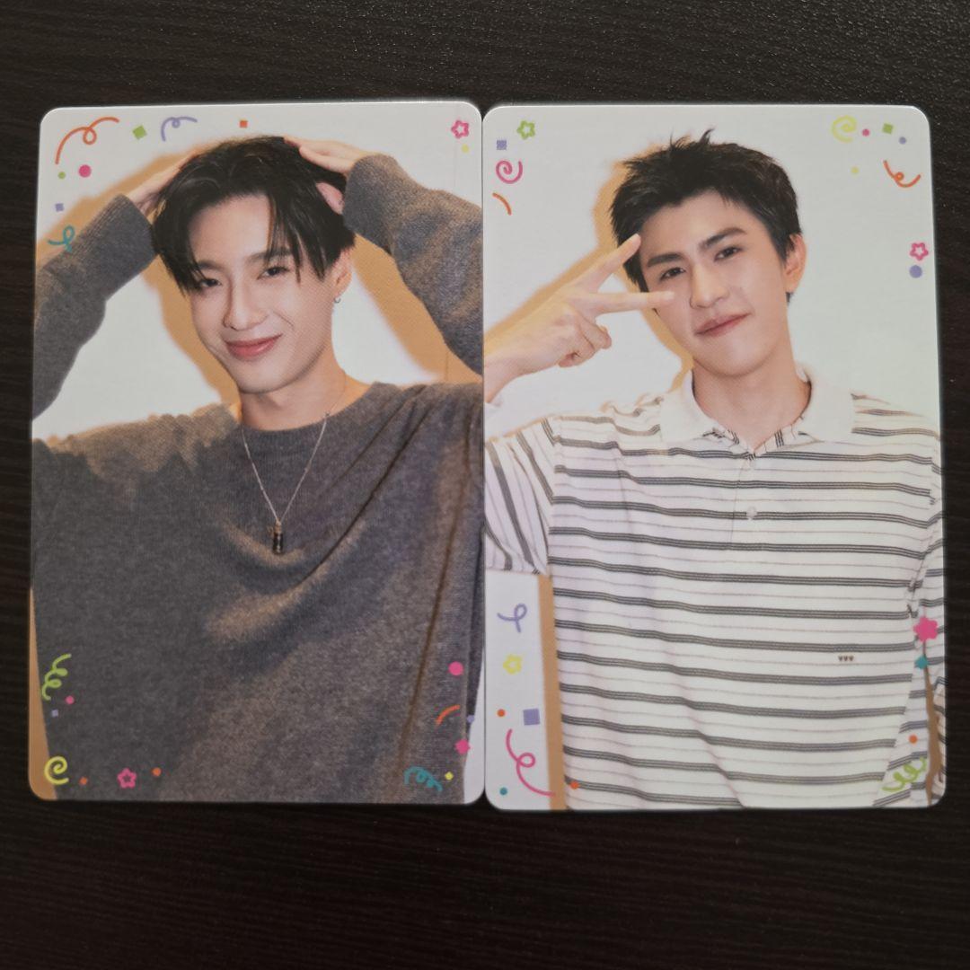 SaveFranc】GMMTV ブックフェア ランダムトレカ - メルカリ