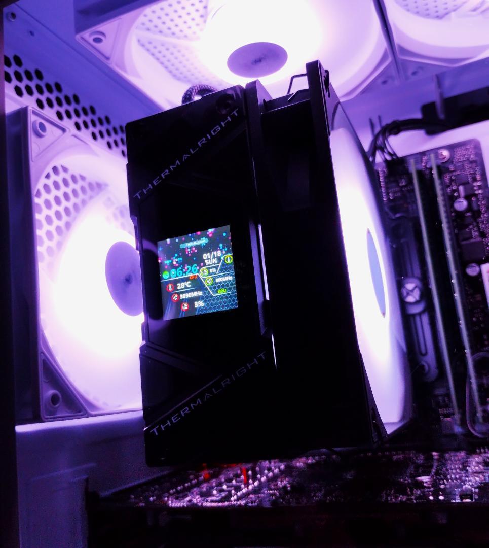 ゲーミングPC/Core i5 8400/RX570/メモリ8G/LCDクーラー - メルカリ