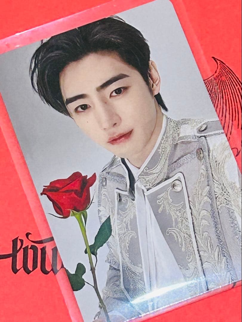 ENHYPEN House of Vampire 入場特典 トレカ ソンフン - メルカリ