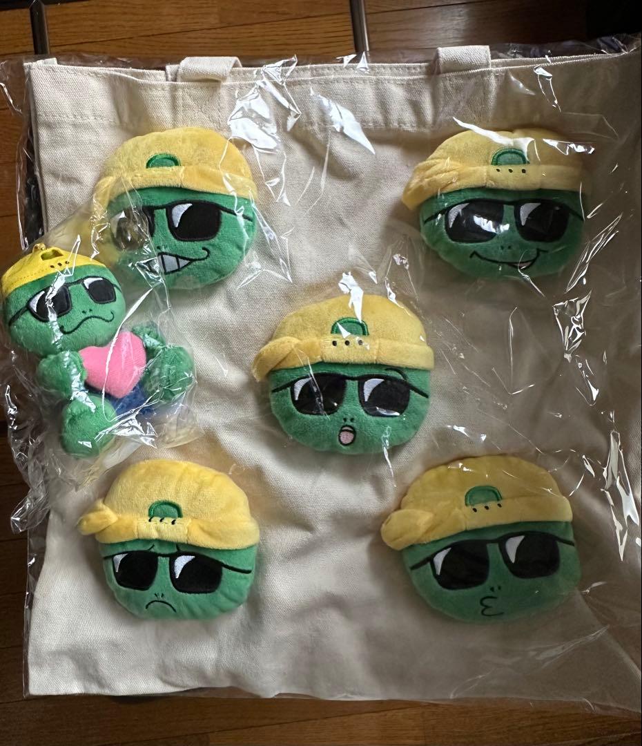 高尾颯斗 生誕グッズ トートバッグ ぬいぐるみキーホルダーのセット