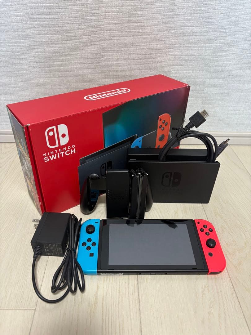 Nintendo Switch スイッチ 本体 Nintendo Switch 本体 新型 任天堂 2020年製 Nintendo Switch 一式＋