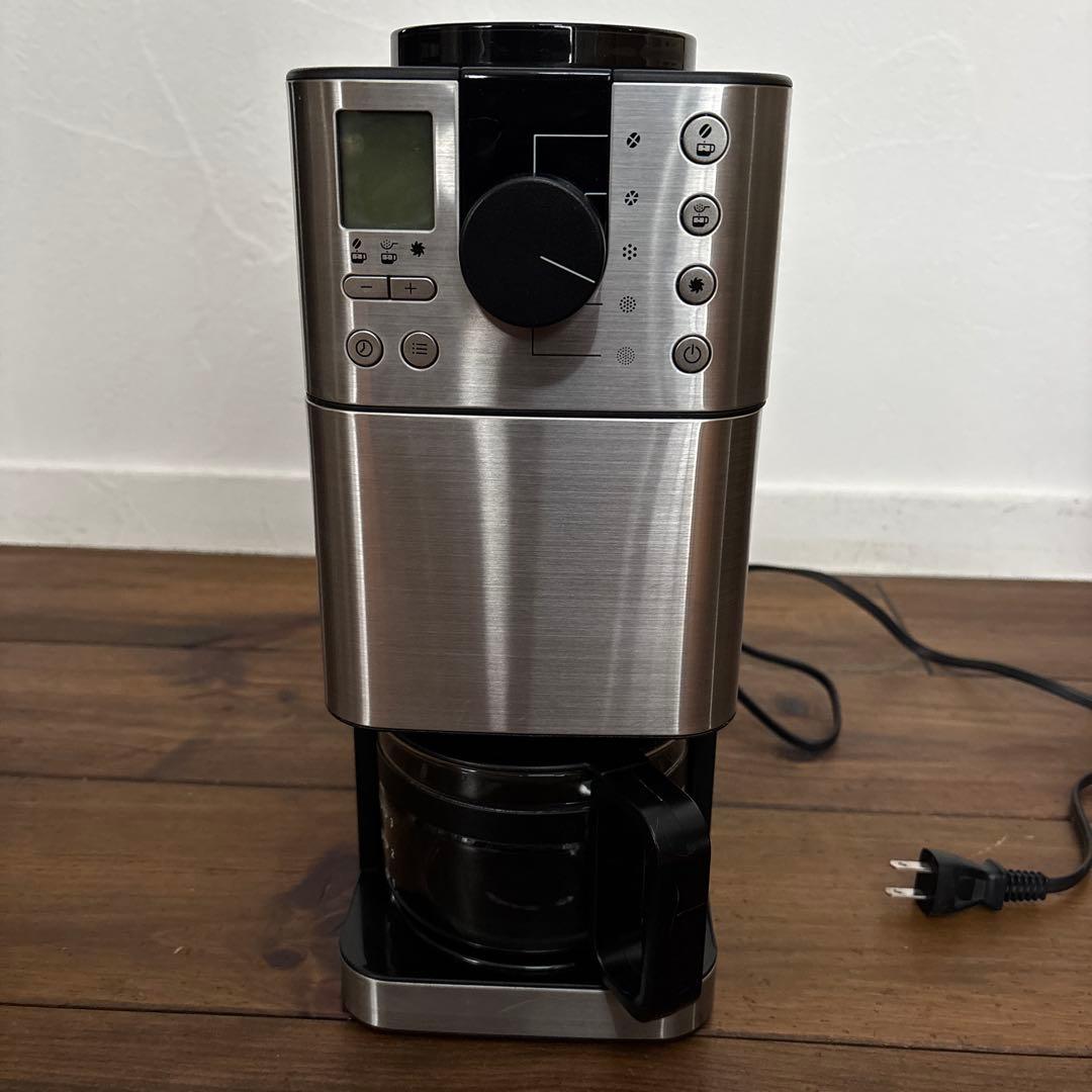 ジャンク】MUJI 豆から挽けるコーヒーメーカー MJ-CM1 - メルカリ