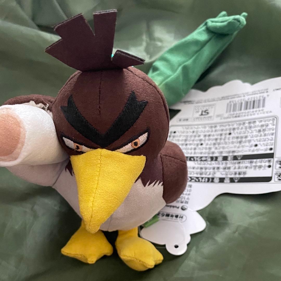 ポケモンセンターぬいぐるみ カモネギ(ガラルのすがた) カモネギ三葱隊