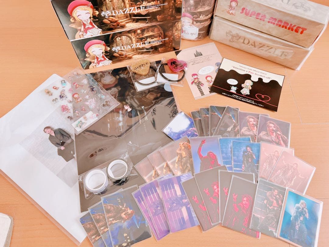 【商品追加】上田竜也 DAZZLE まとめ売り 取り急ぎ 緊急予告です！ 私… 上田竜也 なんと… Official GUILD