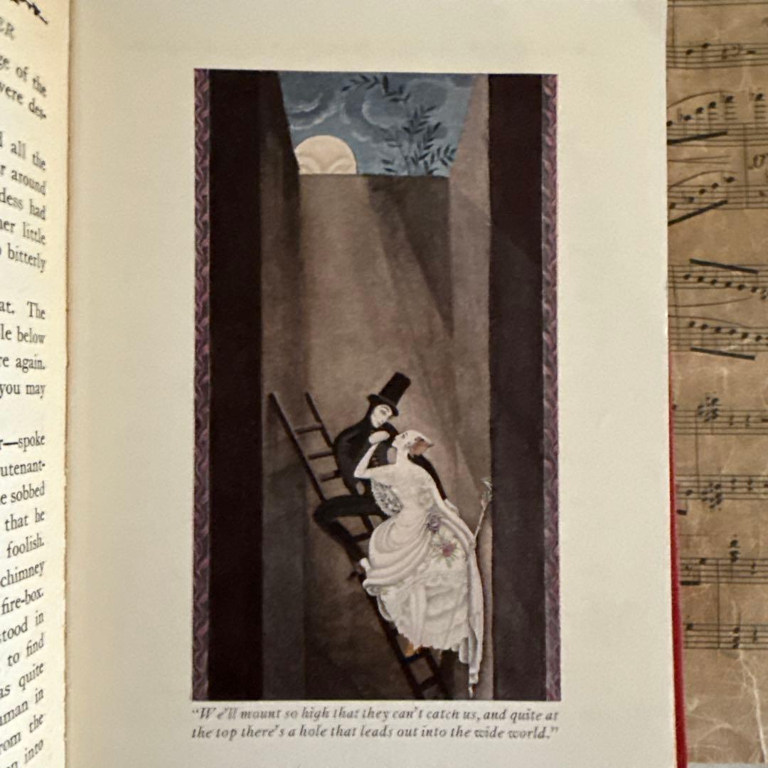 SALE☆1924年アンティーク洋書カイニールセン絵本アンデルセン童話